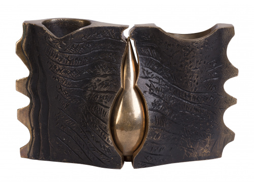 AGUSTÍN ALAMÁN (Tabernas de Isuela, Huesca, 1921 - Madrid, 