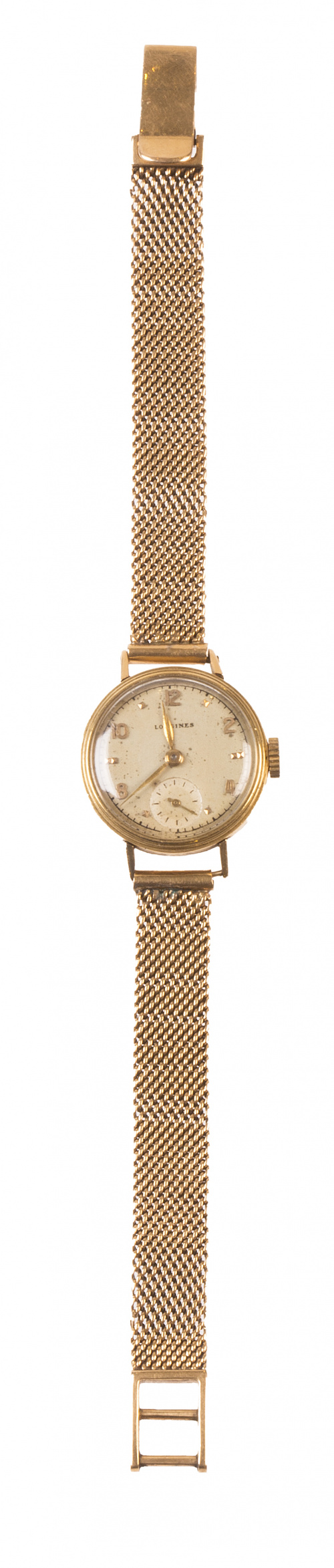 Reloj de pulsera para sra LONGINES en oro amarillo de 18K