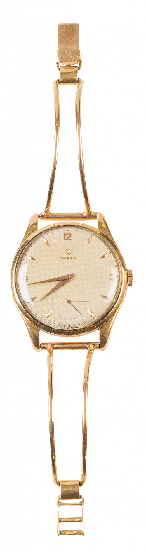 Reloj de pulsera OMEGA en oro amarillo de 18K