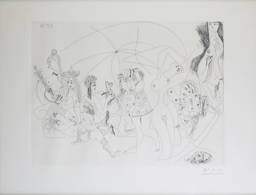 PABLO PICASSO (Málaga, 1881 - Mougins, 1973), PABLO PICASSO