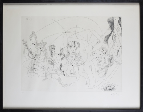 PABLO PICASSO (Málaga, 1881 - Mougins, 1973), PABLO PICASSO