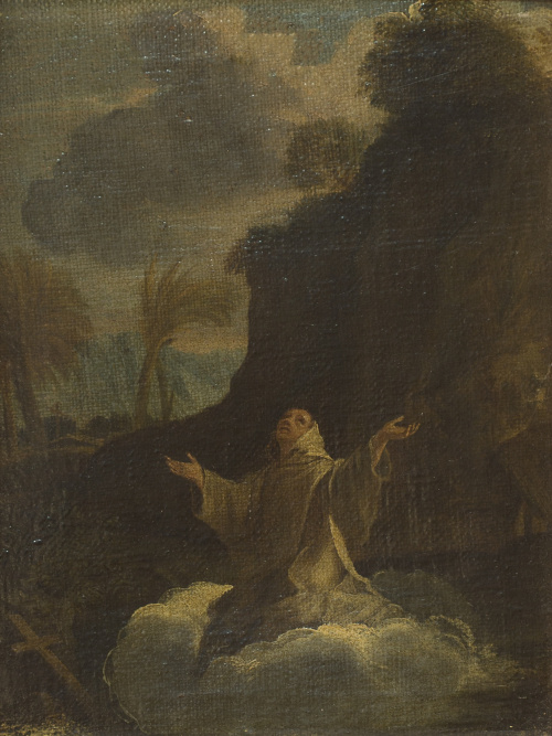 ESCUELA ITALIANA, SIGLO XVIISan Bruno