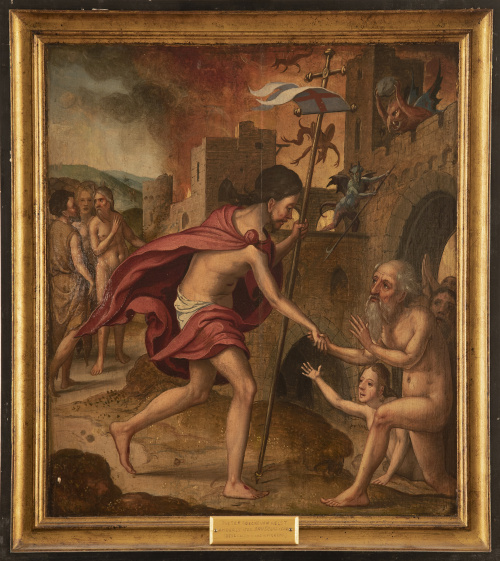 ATRIBUIDO A PIETER COECKE VAN AELST (1502-1550)Cristo des