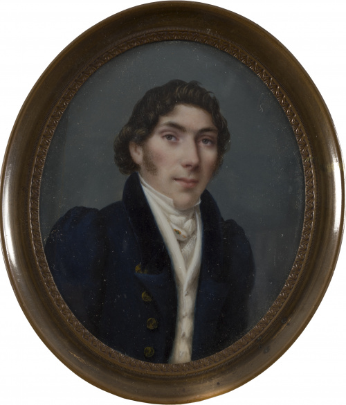 ESCUELA ESPAÑOLA, SIGLO XIXRetrato de caballero