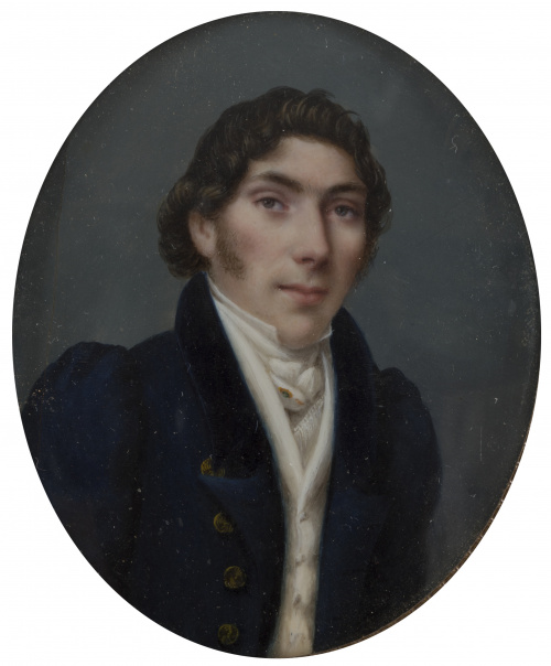 ESCUELA ESPAÑOLA, SIGLO XIXRetrato de caballero