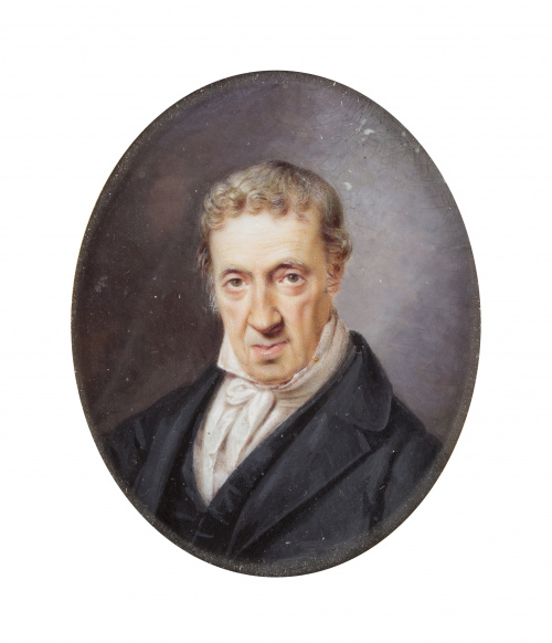 ESCUELA ESPAÑOLA, SIGLO XIXRetrato de Vicente López Portaña