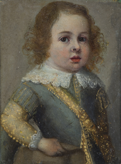 ESCUELA FLAMENCA, h. 1700Retrato de niño