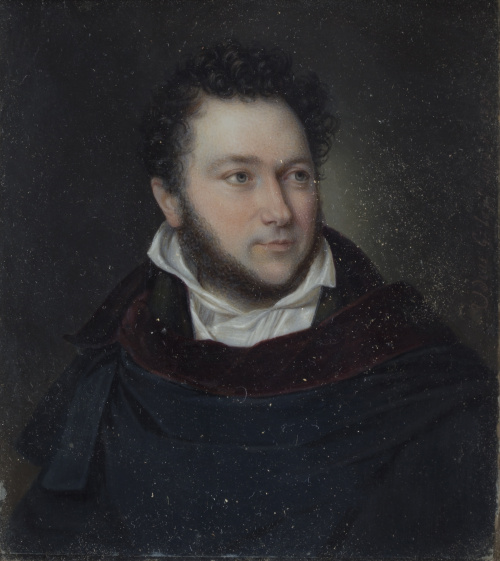 JOSÉ UDIAS GONZÁLEZ (1811-1837)Retrato de caballero