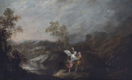 IGNACIO DE IRIARTE (1621-1670)Jacob y el ángel