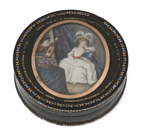 ESCUELA FRANCESA, SIGLO XVIIIEscena galante