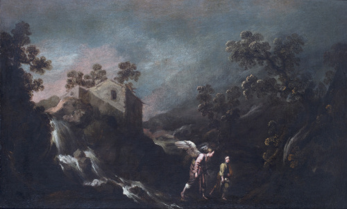 IGNACIO DE IRIARTE (1621-1670)Tobías y el ángel
