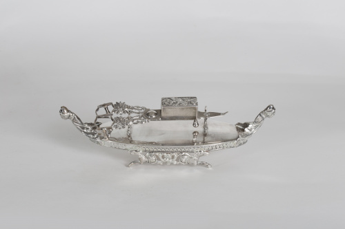 Despabiladeras de plata en su color con marcas.Jacinto Car