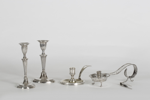 Palmatoria de plata en su color, Bernial F. Turquet.Barcel