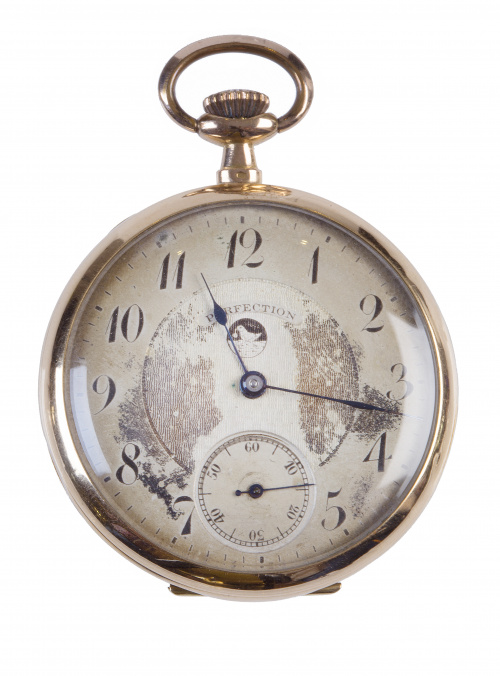 Reloj Lepine PREFECTION nª39552 años 30 en oro de 18K