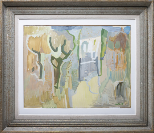 FRANCISCO BORES (Madrid, 1898 - París, 1972), FRANCISCO BOR