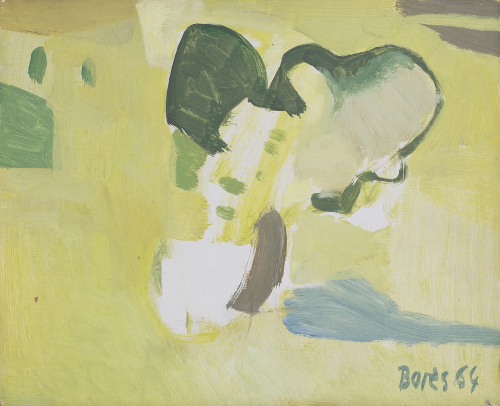 FRANCISCO BORES (Madrid, 1898 - París, 1972), FRANCISCO BOR