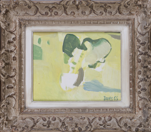 FRANCISCO BORES (Madrid, 1898 - París, 1972), FRANCISCO BOR