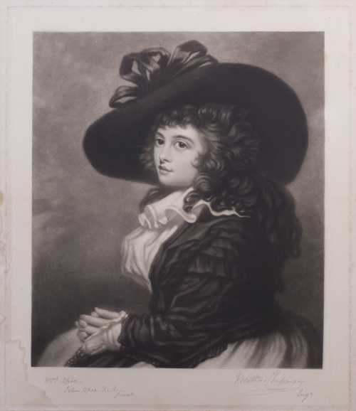 SEGÚN JOHN OPIERetrato de dama