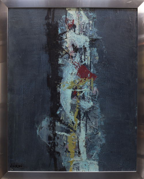 JORDI  MERCADÉ I FARRÉS (Barcelona, 1923 - 2005), JORDI  ME