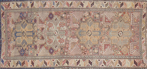 Alfombra de decoración geométrica