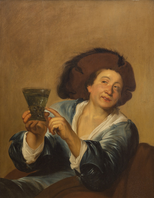 JAN MIENSE MOLENAER (Haarlem c. 1610-1668) , ATRIBUIDO A JA