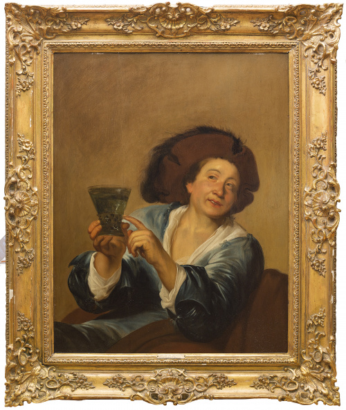 JAN MIENSE MOLENAER (Haarlem c. 1610-1668) , ATRIBUIDO A JA