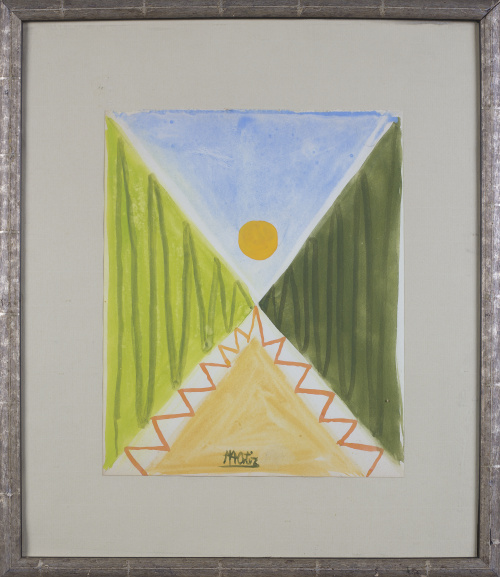 MANUEL ÁNGELES ORTIZ (Jaén, 1895 - París, 1984), MANUEL ÁNG