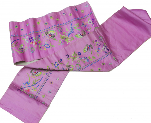 Ornamento de mangas de vestidura, China, S. XIX