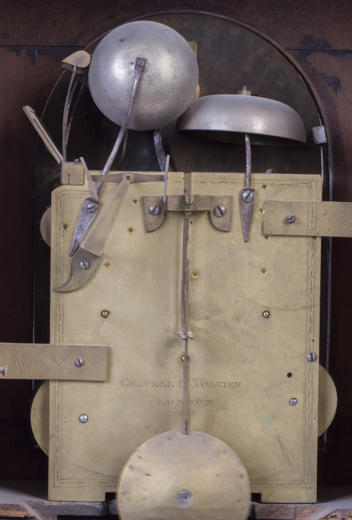 Gravielle&TolkienReloj Braket Jorge III con caja en mader