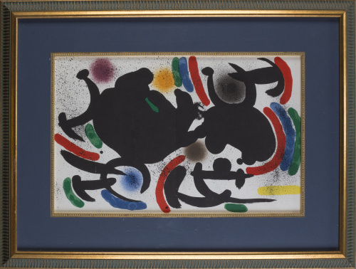 JOAN MIRÓ (Barcelona, 1893 - Palma de Mallorca, 1983), JOAN