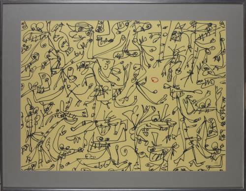 ANTONIO SAURA (Huesca, 1930 -  Cuenca, 1998), ANTONIO SAURA