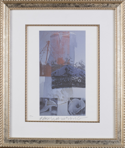 ROBERT RAUSCHENBERG (Port Arthur, Texas, 1925 -Captiva Isla