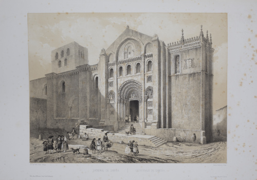 GENARO PÉREZ VILLAAMIL (1807-1854)España artística y monu