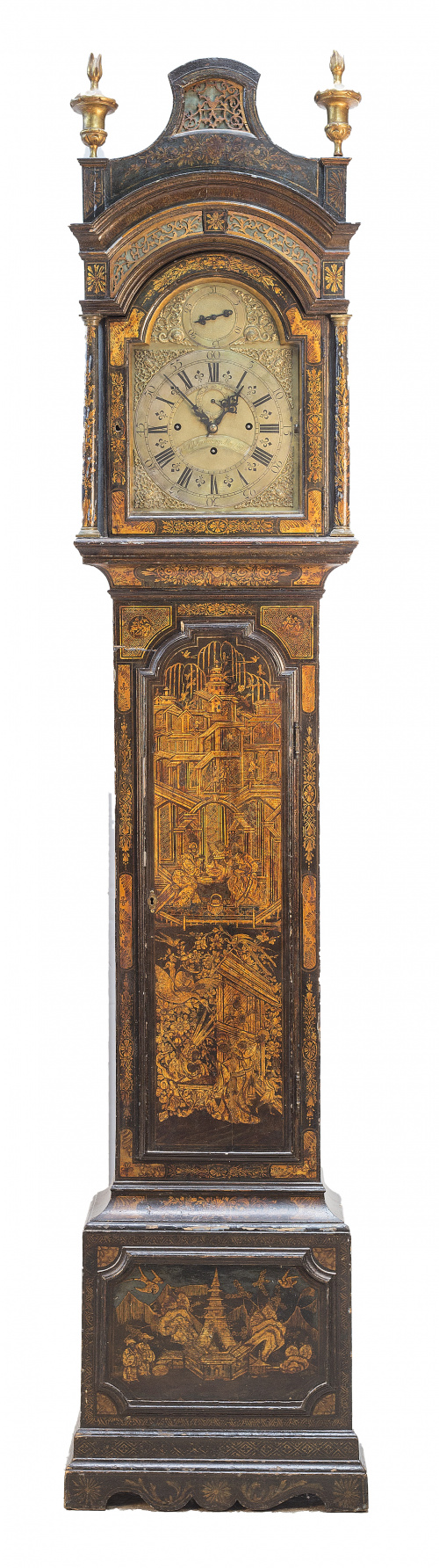William Webster*Reloj Jorge II de caja alta o “Grand fath