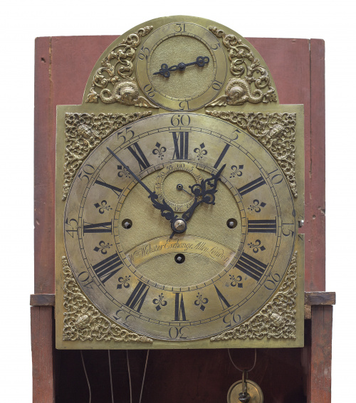 William Webster*Reloj Jorge II de caja alta o “Grand fath