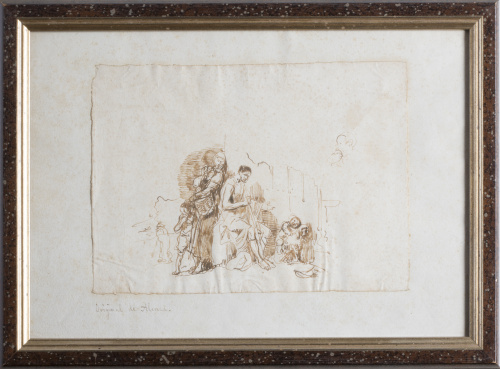 LEONARDO ALENZA Y NIETO (1807-1845), LEONARDO ALENZA Y NIET