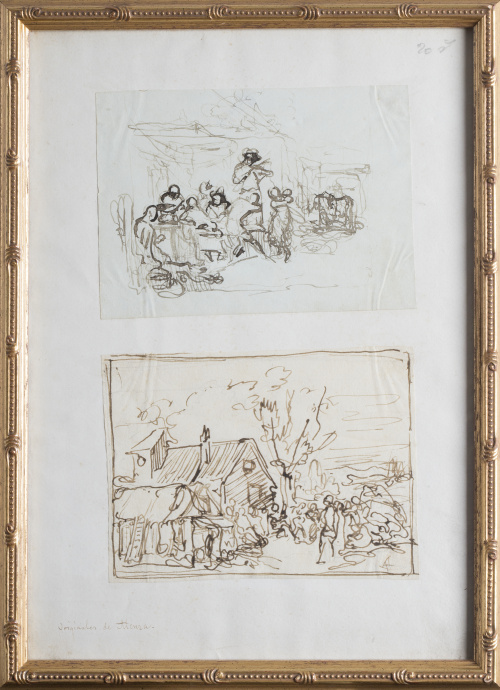 LEONARDO ALENZA Y NIETO (1807-1845), LEONARDO ALENZA Y NIET