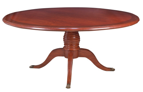 Pareja de mesas de estilo regencia, S. XX.