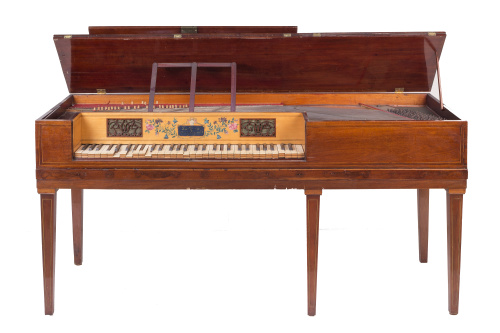 Clavicordio regency, principio S. XIX