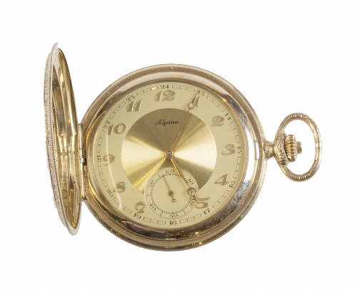 Reloj lepine ALPINA 80612 en metal plaqué or