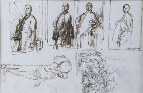 LEONARDO ALENZA Y NIETO (1807-1845), LEONARDO ALENZA Y NIET