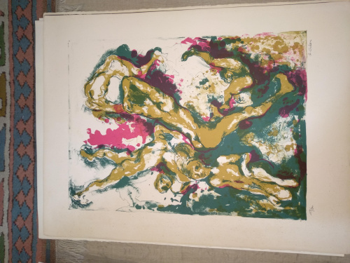 VV.AA, VV.AAConjunto de 10 obras gráficas de diversos aut