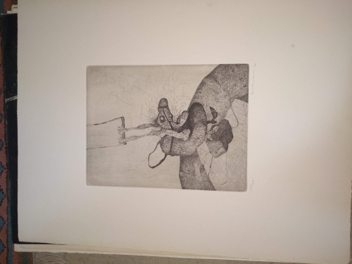 VV.AA, VV.AAConjunto de 10 obras gráficas de diversos aut