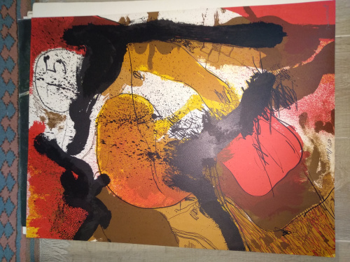 VV.AA, VV.AAConjunto de 10 obras gráficas de diversos aut