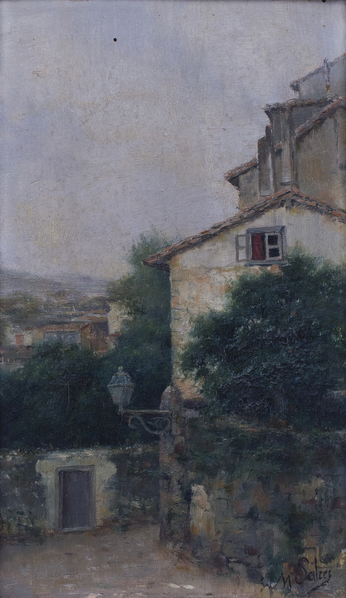 MANUEL SALCES GUTIÉRREZ (Suano, Cantabria, 1861 - Madrid, 1