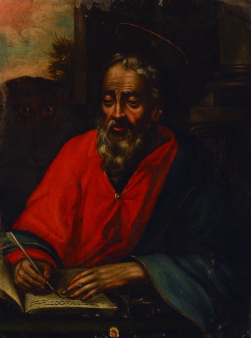 ESCUELA FLAMENCA, SIGLO XIXSan Marcos