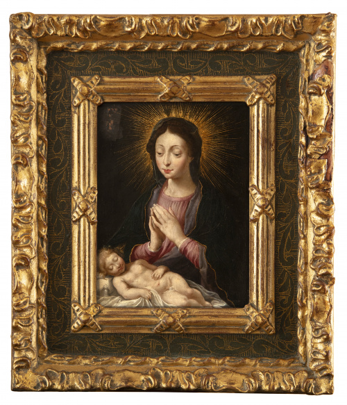 CÍRCULO DE FRANS FRACKEN II (Escuela flamenca, siglo XVII)