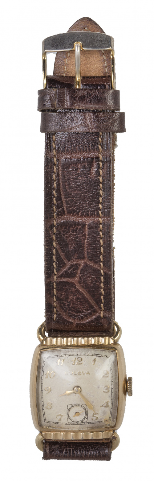 Reloj BULOVA años 30. nº 6601181 plaqué or