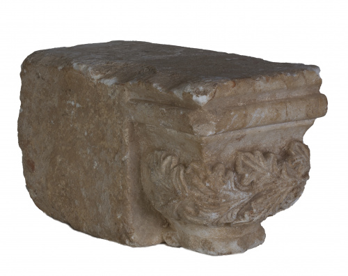 Capitel en piedra, S. XV