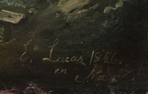 EUGENIO LUCAS , EUGENIO LUCAS VELÁZQUEZ (1817- 1870)Alego